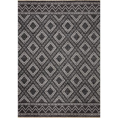 Alexander Home Rain Moroccan Diamond Area Rug