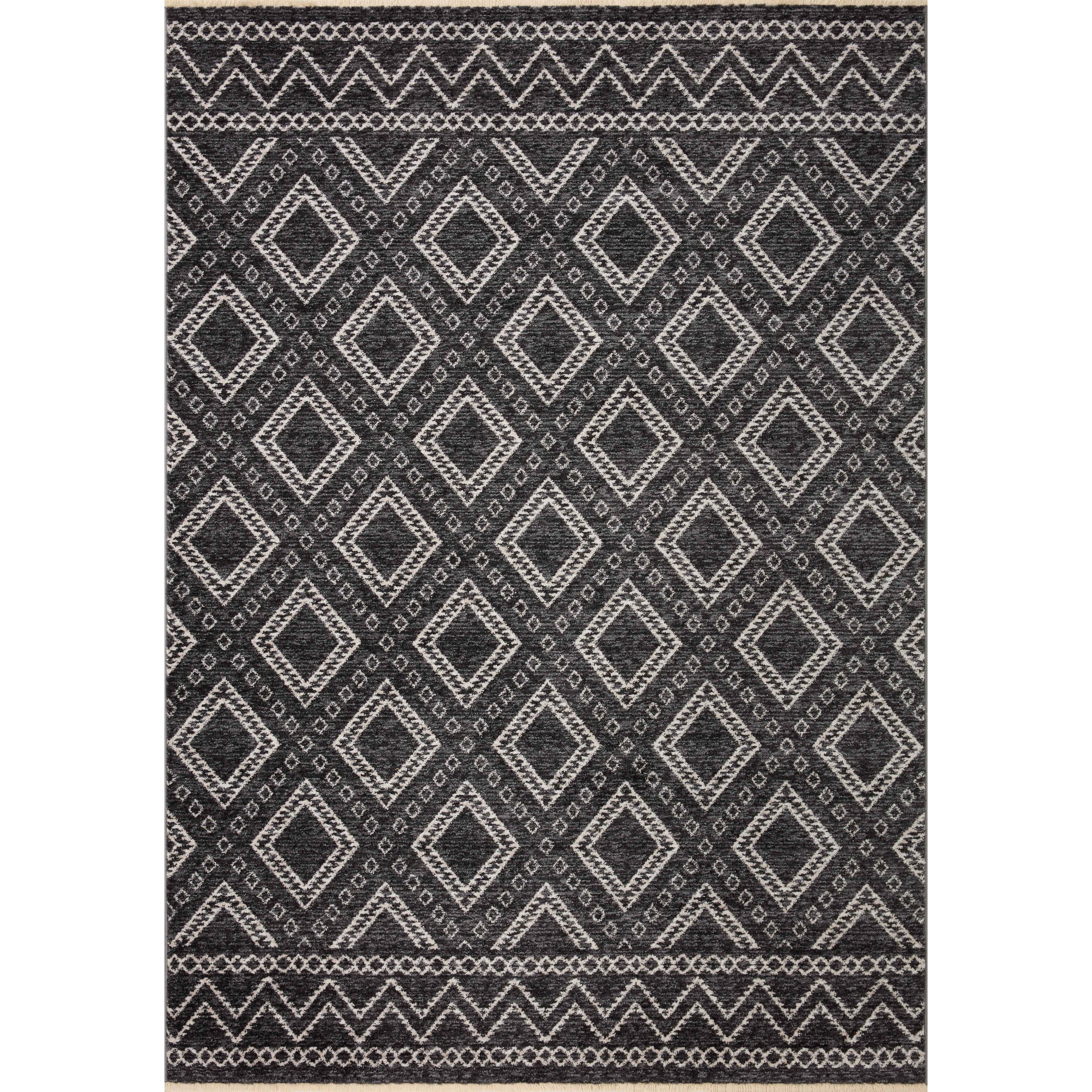 Alexander Home Rain Moroccan Diamond Area Rug