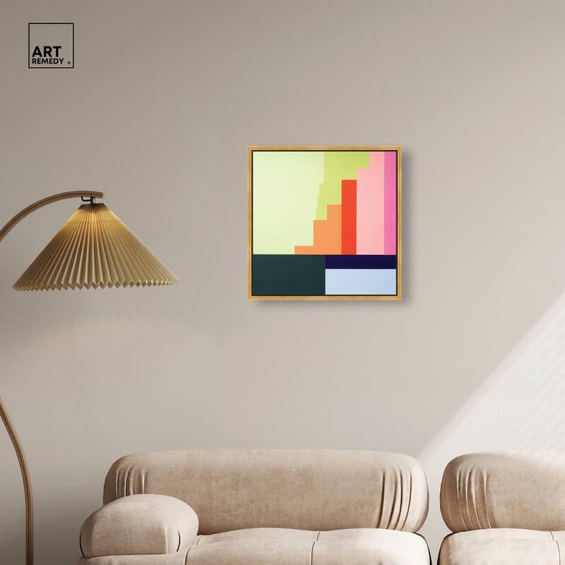 Rectilinear Rhapsody I Canvas by Art Remedy