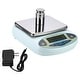 preview thumbnail 2 of 5, Lab Scale 500gx0.01g, High Precision Electronic Analytical Balance Sensitive, - Light Blue