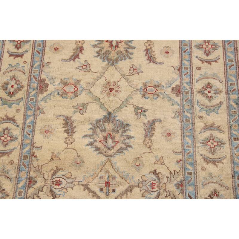Kazak Oriental Accent Rug Handmade Floral Wool Carpet - 3'2"x 5'2"