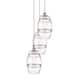 Option Brushed Satin Nickel / Clear