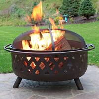Buy Sunnydaze Decor Fire Pits Chimineas Online At Overstock Our Best Outdoor Decor Deals
