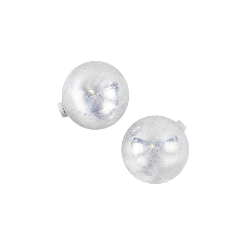 Glittered Berries and Pinecones Christmas Decorations - 6"