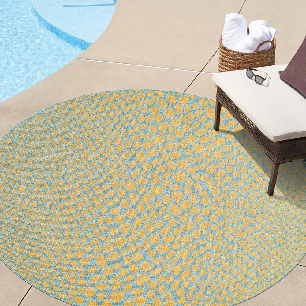 Outdoor Zrand Collection Area Rug