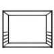 preview thumbnail 5 of 19, Queen Size Modern Floor Bed Frame with Canopy Structure and Full Guardrails, Low-Profile Metal Platform Bed