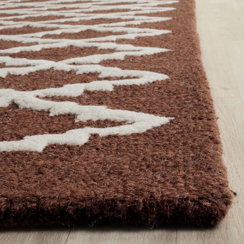 SAFAVIEH, Handmade Cambridge Reny Modern Moroccan Wool Rug
