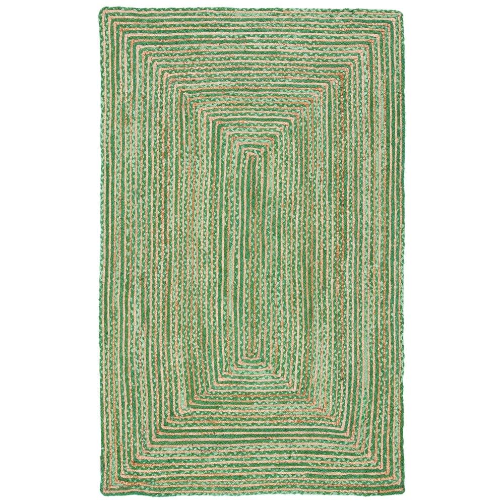 SAFAVIEH, Handmade Cape Cod Rietie Boho Coastal Jute Rug