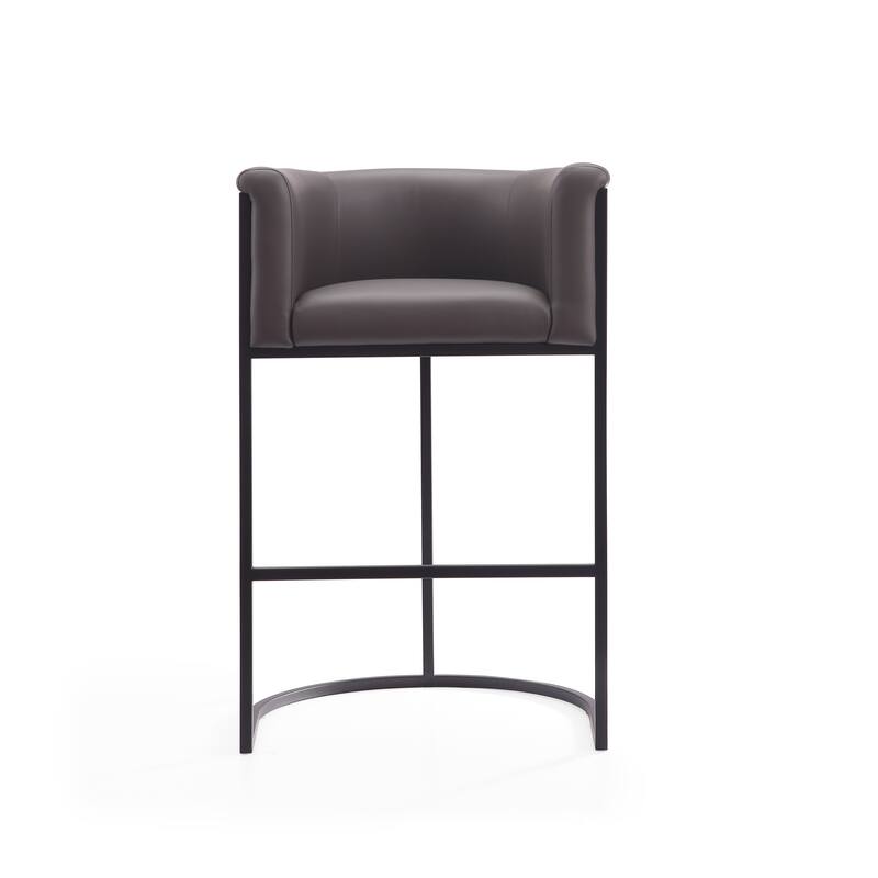 Ceets Leather Contemporary Cosmopolitan Bar Stool