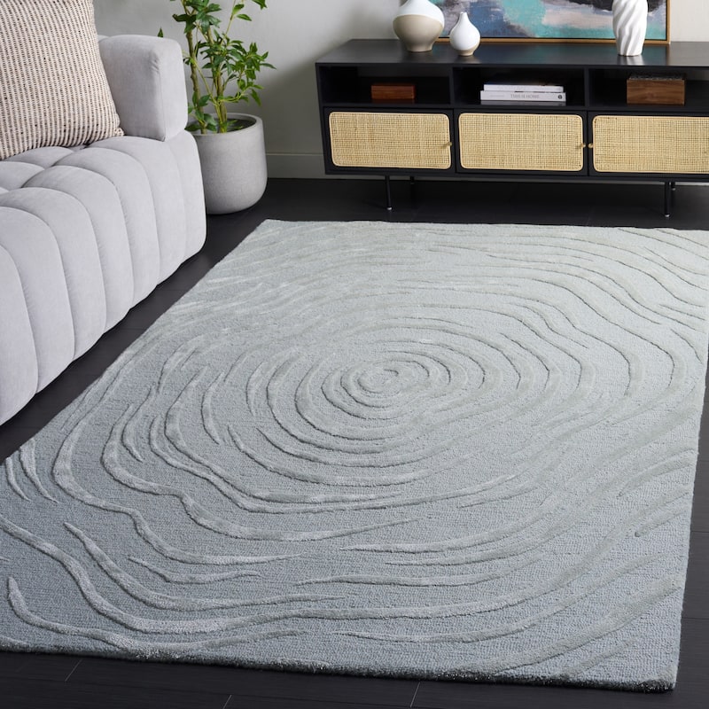 SAFAVIEH Handmade Glamour Oprica Contemporary Wool Rug