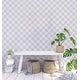 preview thumbnail 35 of 48, Tempaper Checkmate Peel and Stick Wallpaper - 28 sq. ft.