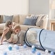 preview thumbnail 2 of 5, Tiny Land® Adventure Play Tunnel - Blue