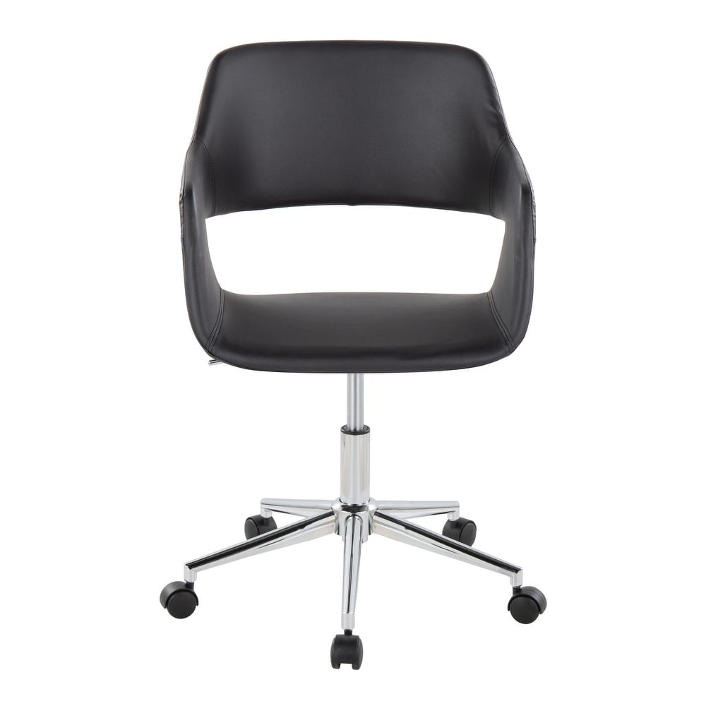 Carson Carrington Vallen Adjustable Task Chair with 5-Star Base