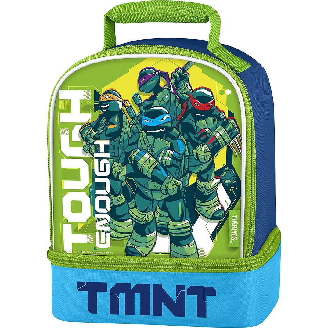 Thermos Dual Compartment Lunch Kit, TMNT, Green-Blue - Bed Bath & Beyond -  28250130