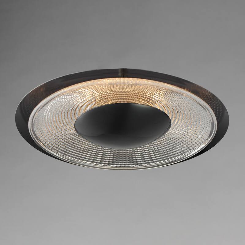 Studio M SM81860 Prismatic 16" Wide LED Flush Mount Ceiling Fixture by