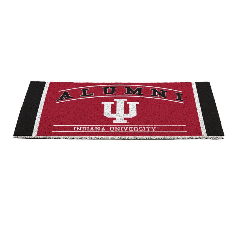 28 in. x 16 in. Indiana University Alumni Full Color PVC Door Mat