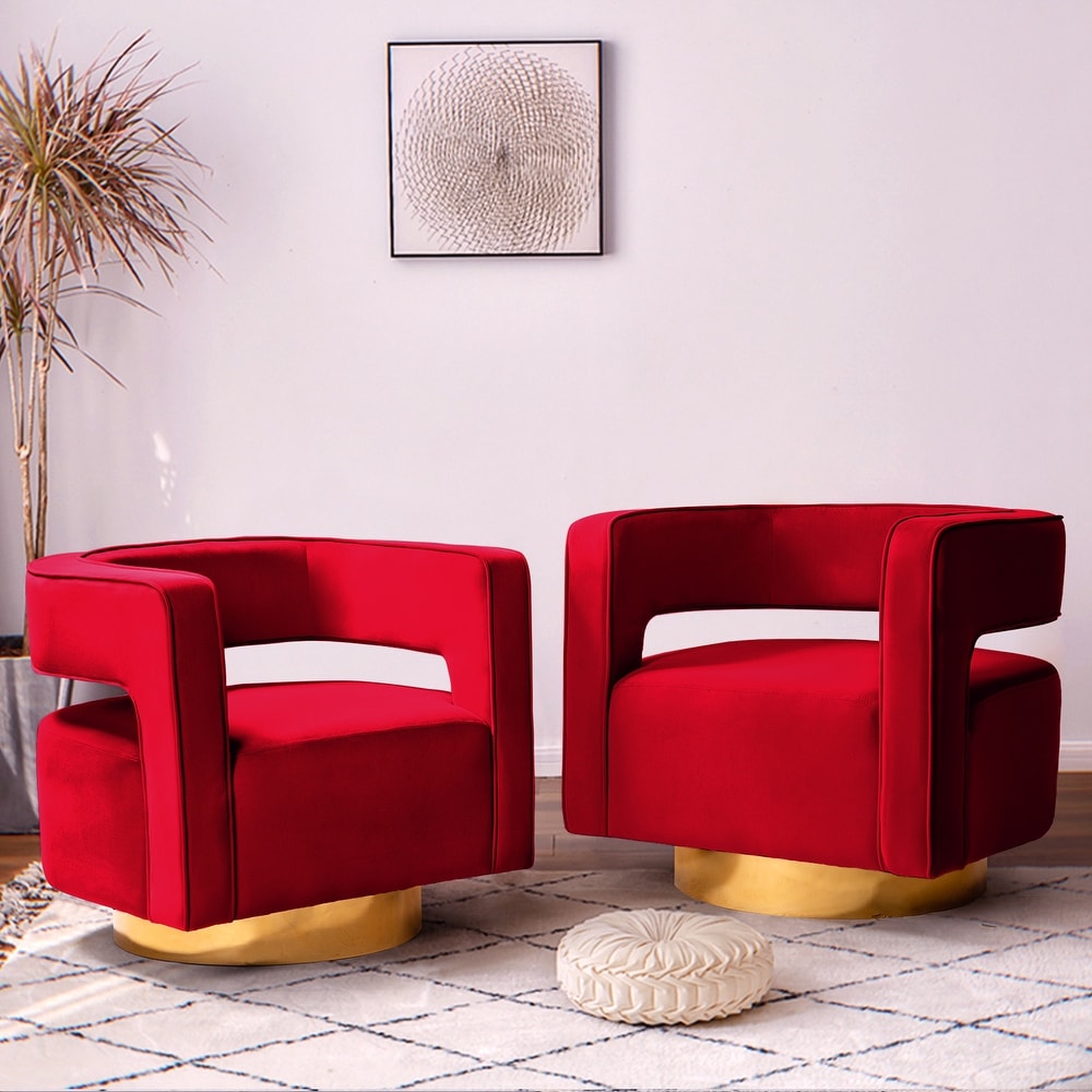 Red barrel outlet chair