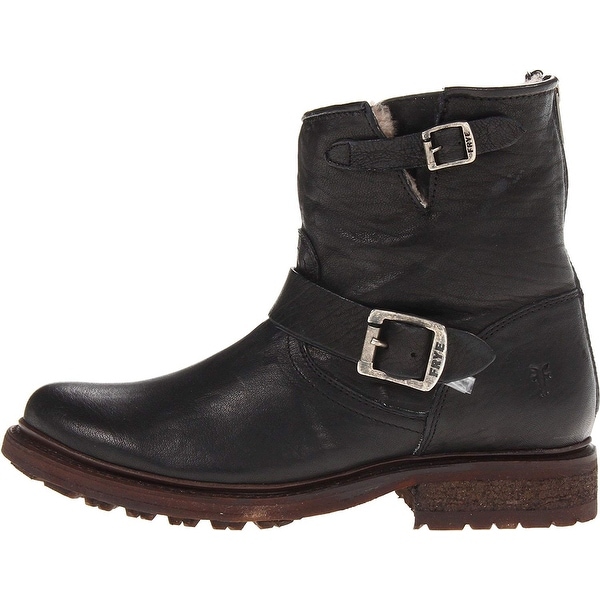 frye women's valerie shearling 6 boot