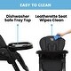preview thumbnail 19 of 18, 2-in-1 SlimFold High Chair for Babies and Toddler - 9'6" x 13'6"
