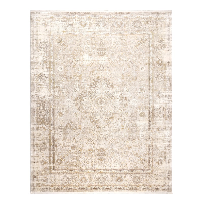 Gertmenian Florance Opulent Traditional/ Modern/ Casual Viscose Acrylic Woven Indoor Quality Area Rug Collection - 7' 10" x 10' - Novara - Rectangle