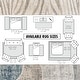 preview thumbnail 9 of 7, Gertmenian Winsor Modern Neutral Abstract Polypropylene Indoor Area Rug Collection