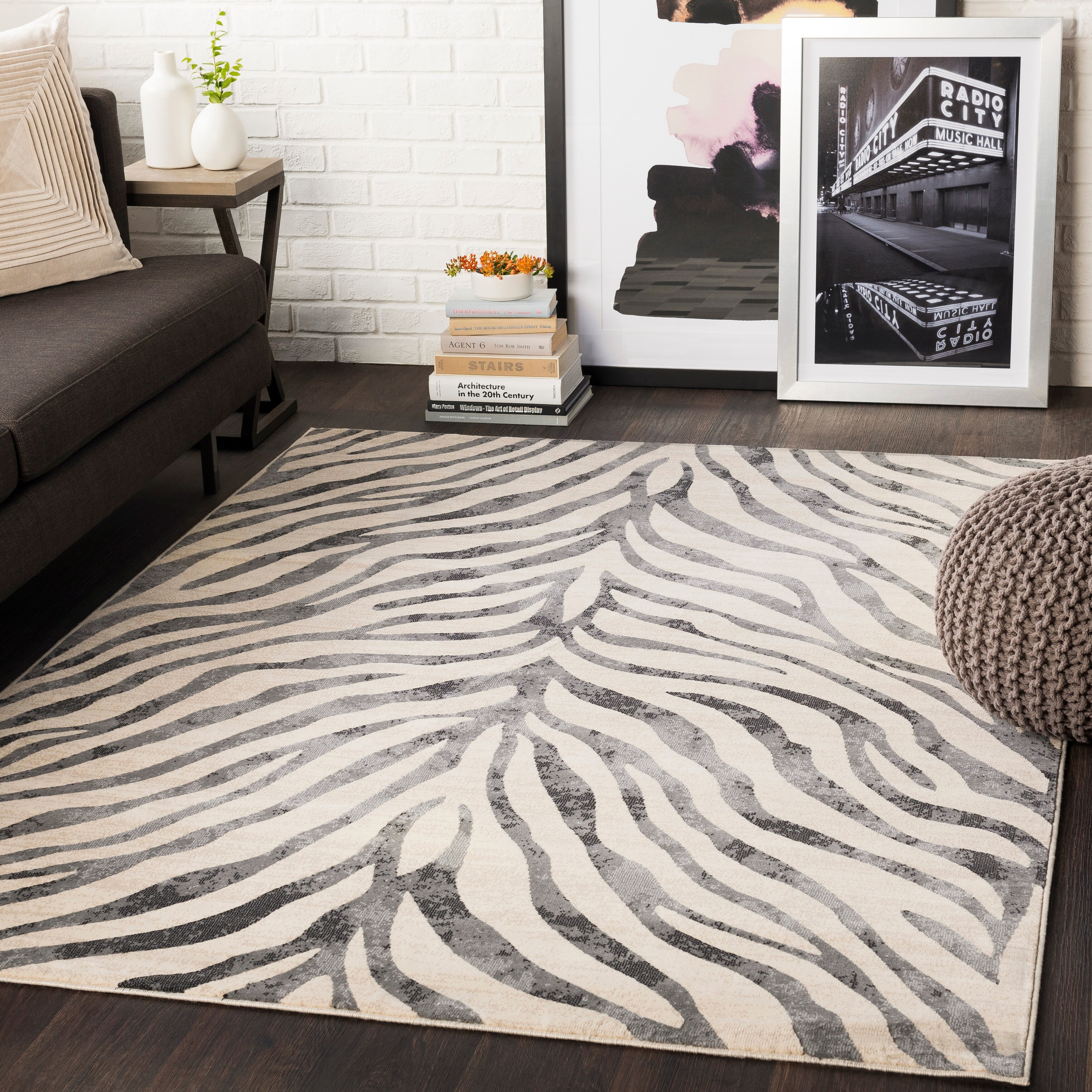 Custom Size Runner Tulsa Lea Southwestern Medallion Stair-Hallway Rug