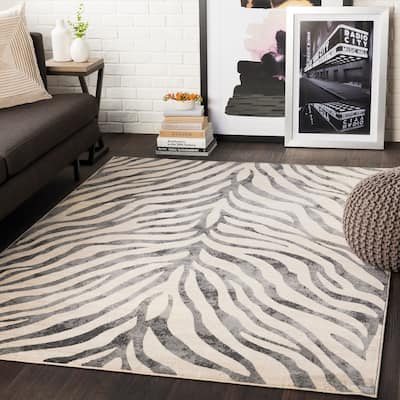 Livabliss Niamey Animal Print Area Rug