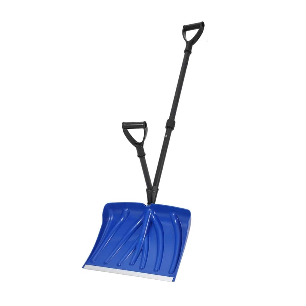 18-Inch Wide Blade Lightweight Snow Shovel