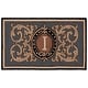 preview thumbnail 40 of 39, SAFAVIEH Handmade Monogram Griseldis Casual Rug 2'6" x 4' - I - Blue - Rectangle