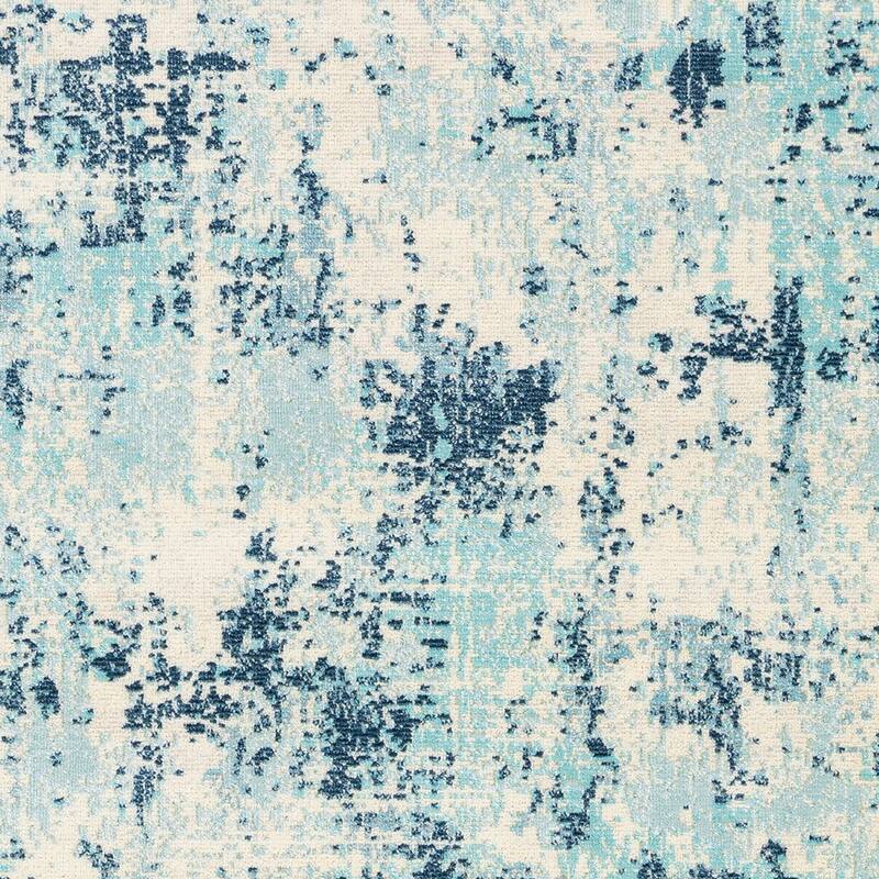 Livabliss Jamil Indoor / Outdoor Abstract Color Block Area Rug