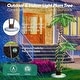 preview thumbnail 3 of 5, 6FT Lighted Artificial Palm Tree
