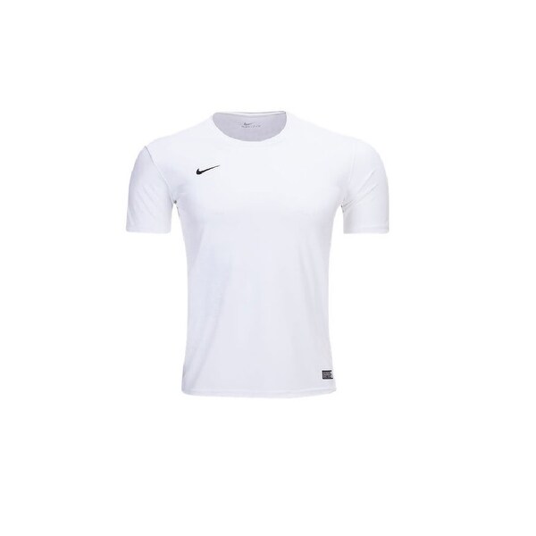 white nike soccer jersey