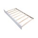 preview thumbnail 5 of 3, Twin Size Platform Bed Frame with Trundle,Headboard and Footboard, for Bedroom Small Living Space