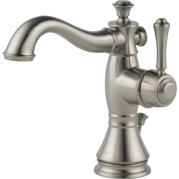 Delta 597lf Mpu Cidy Single Hole Bathroom Faucet With Pop Up Delta 597lf Mpu Cidy Single Hole Bathroom Faucet With Pop Up Drain Embly Amp