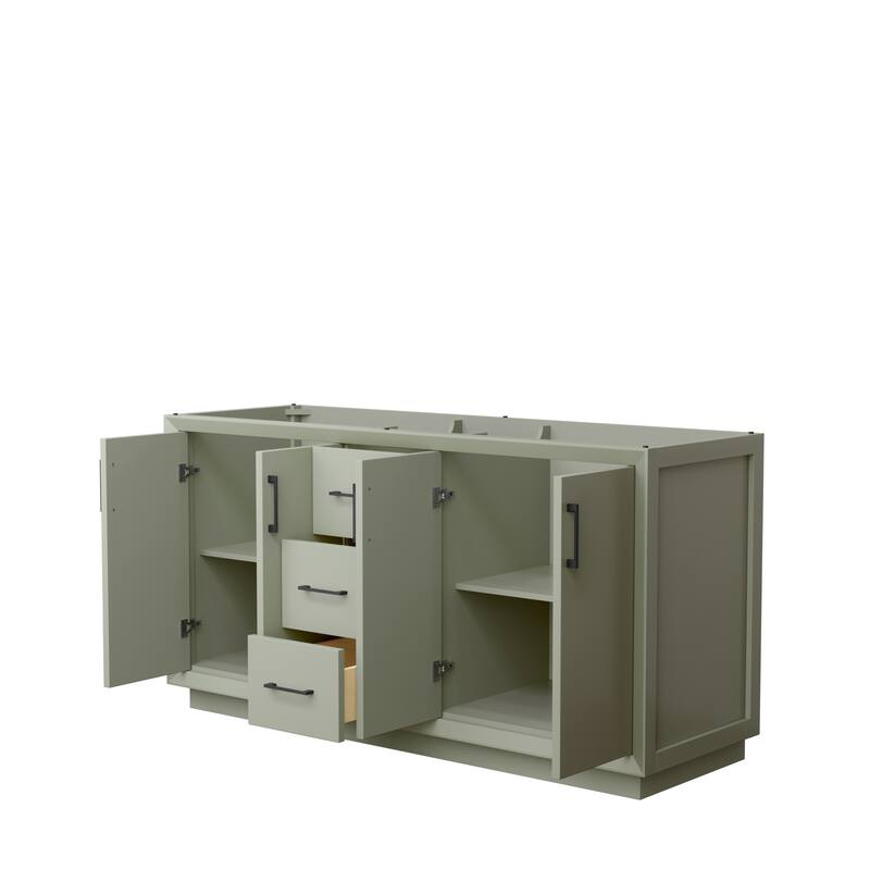 Strada 66-Inch Double Vanity Cabinet