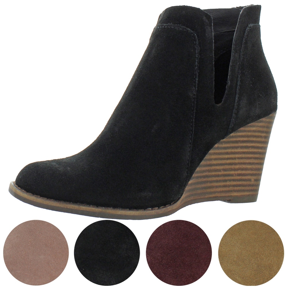 Women's yabba wedge booties clearance