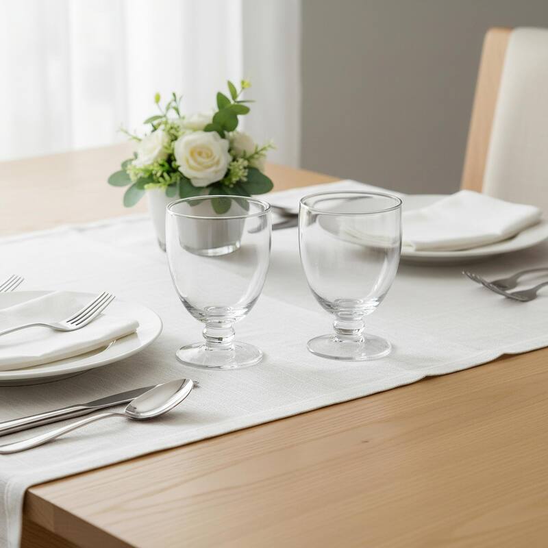 Kit Kemp for Spode Set of 2 Flow DOF Glasses - 10.6 Oz