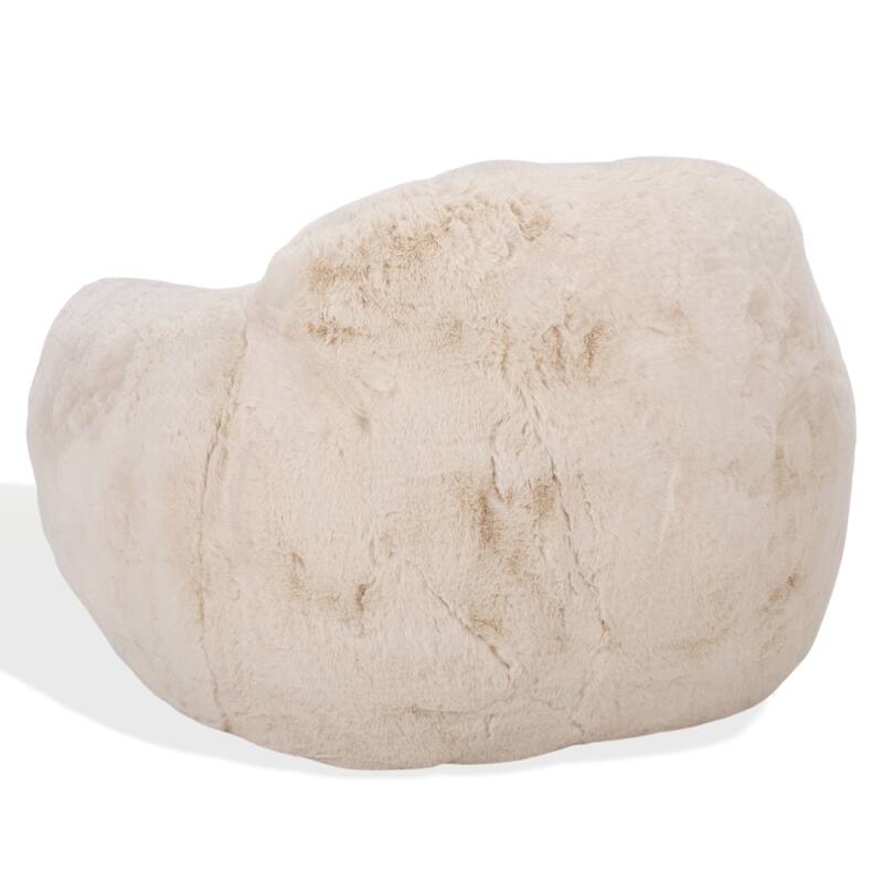 SAFAVIEH Couture Lorianna Bean Bag Chair - 39"W x 39"D x 30"H