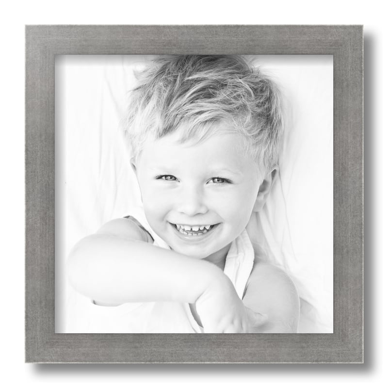 ArtToFrames Maddo Modern 12x12 Inch Picture Frame, 1.25 Inch MDF Poster Frame Available in Multiple Colors (FRBW72079-12x12)
