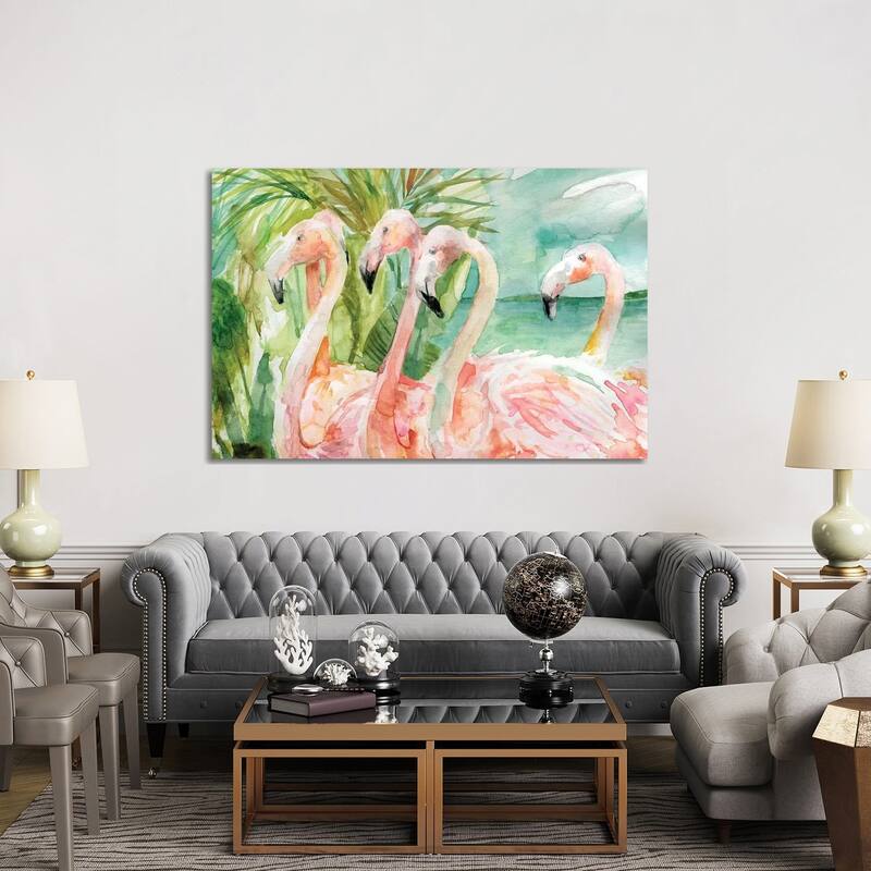 iCanvas "Pink Ladies" by Carol Robinson Canvas Print
