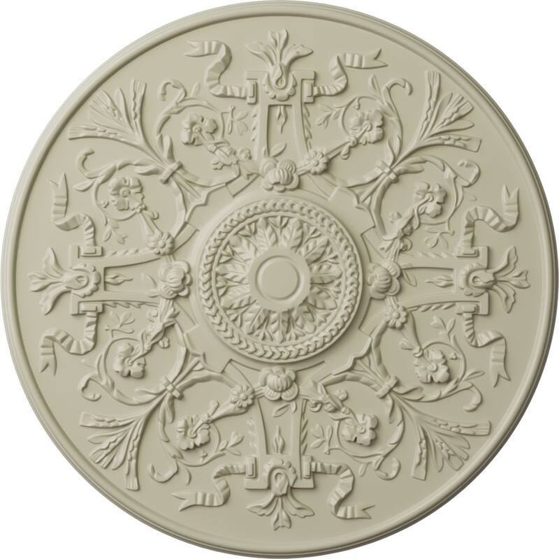 33"OD x 1 3/4"P Versailles Ceiling Medallion