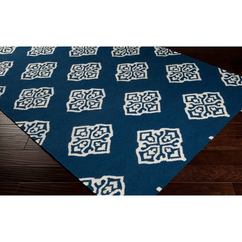 Flatweave Raphael Wool Area Rug
