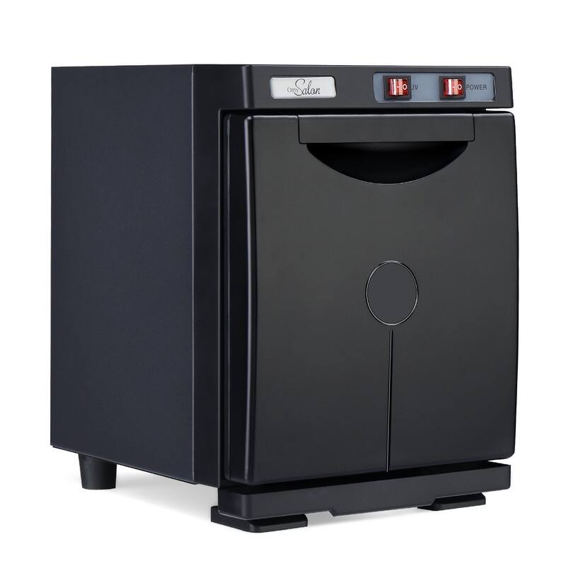 5L Towel Warmer Salon Tool Hot Cabinet for Spa Beauty Tattoo Massage Manicure Equipment - Black