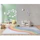 preview thumbnail 7 of 6, Well Woven Kids Rugs Rainbow Modern Machine Washable Area Rug