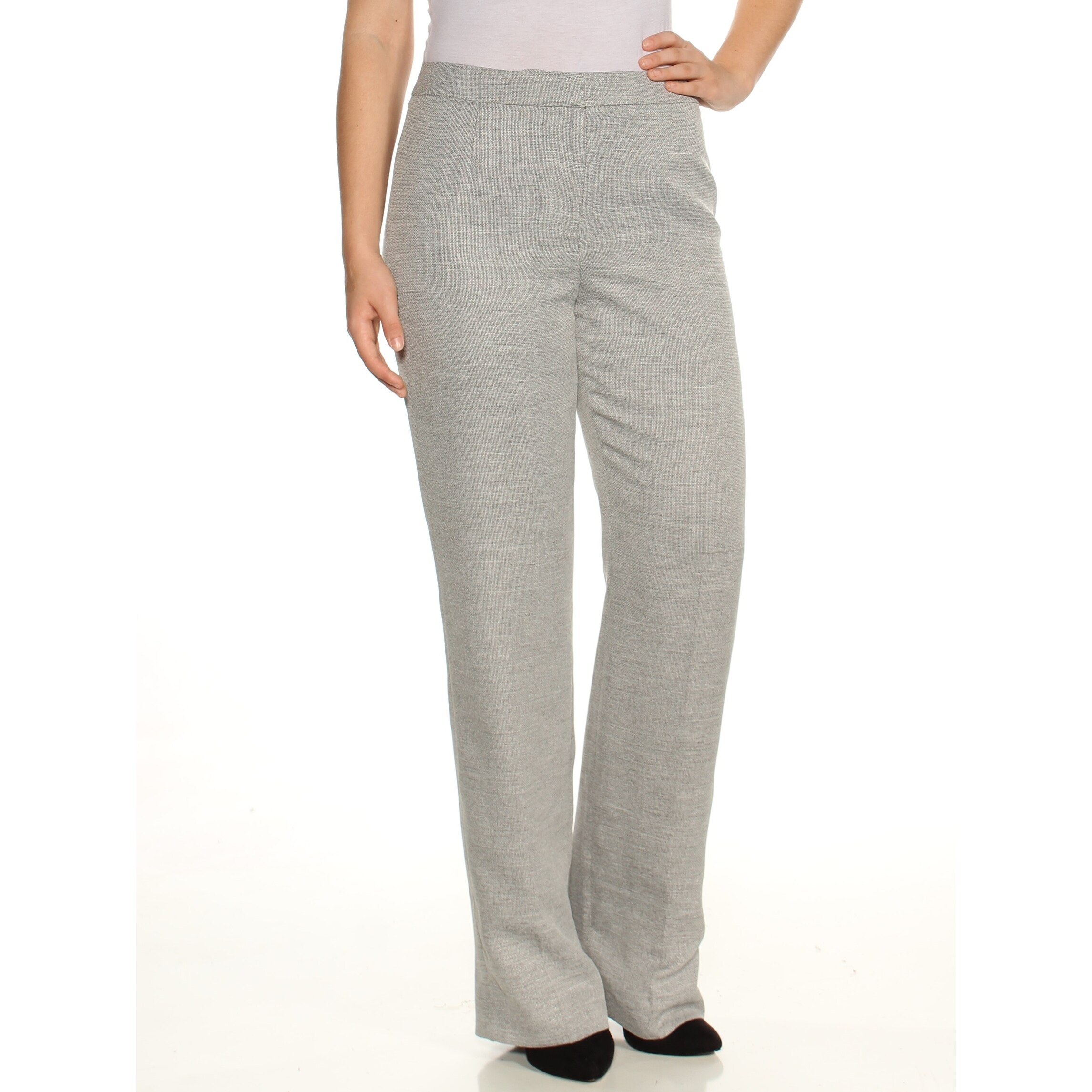 womens grey work pants
