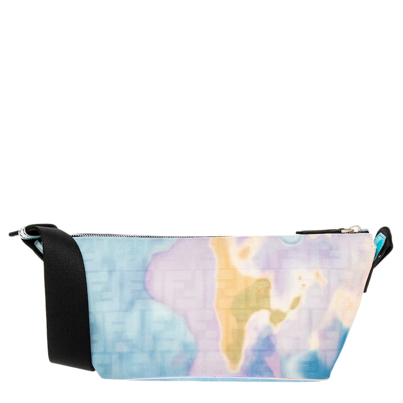 Fendi Men's Tie-Dye Crossbody Bag