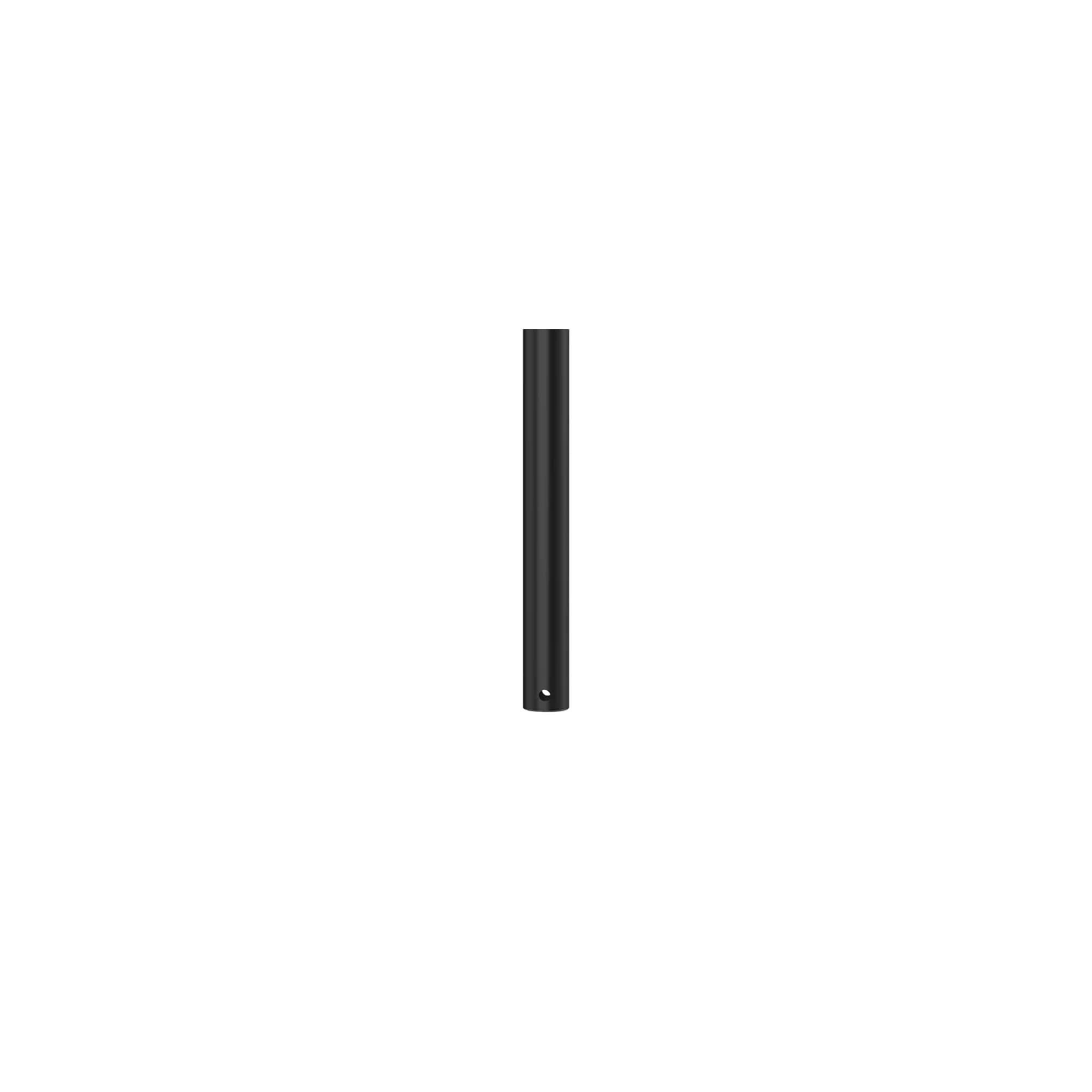 Parrot Uncle 18"/ 24"/ 36"/ 48" Black Extension Downrod for Ceiling Fan