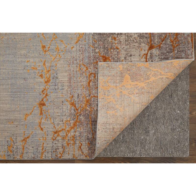 Breigh R39NE Abstract Modern Area Rug