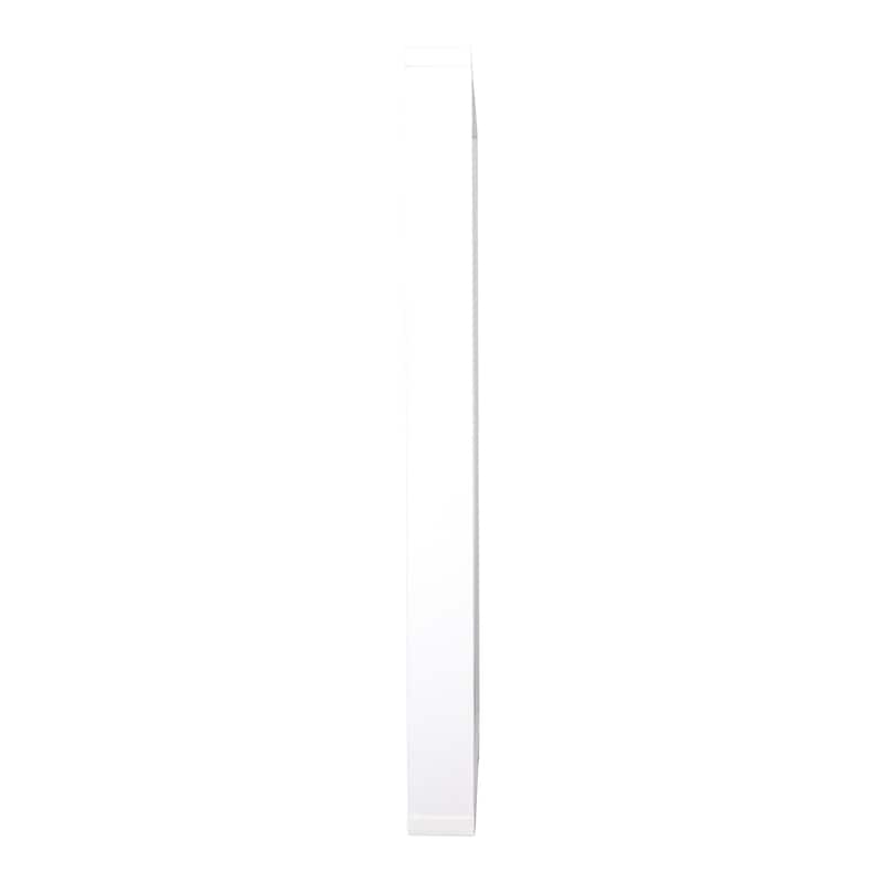 Nail Polish Tattoo Ink Display Rack Wall-mounted Bottle Holder - 6 Tier 90 Bottles, White - 22" x 26"