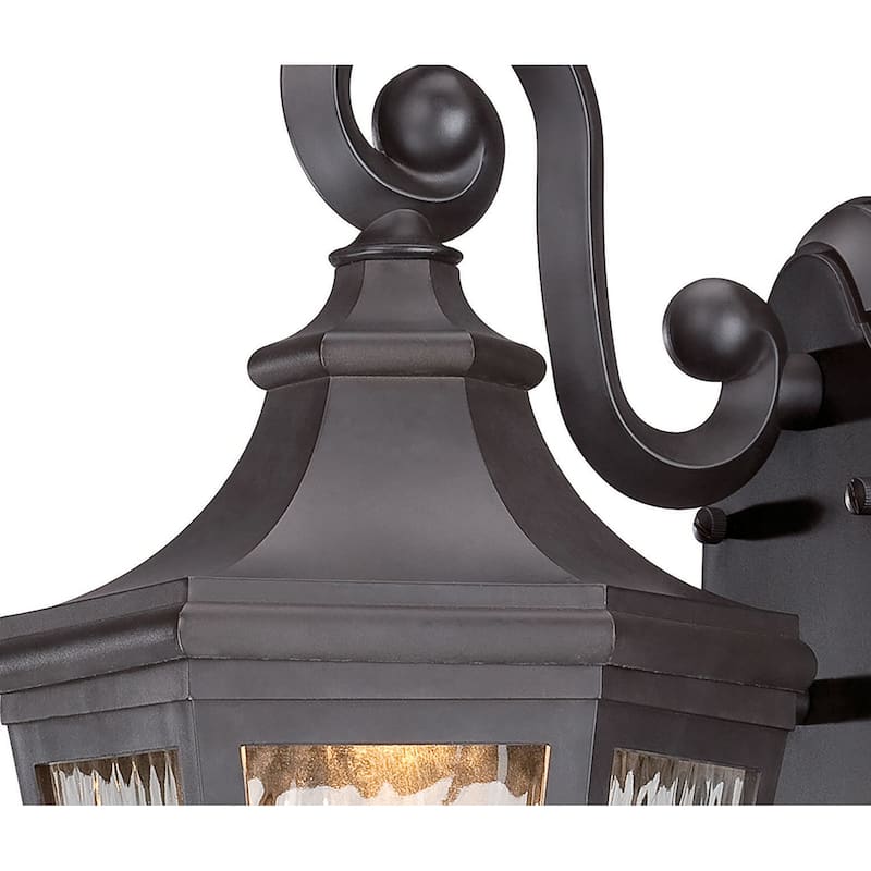 The Great Outdoors LED Outdoor Wall Sconce from the Hanford Pointe